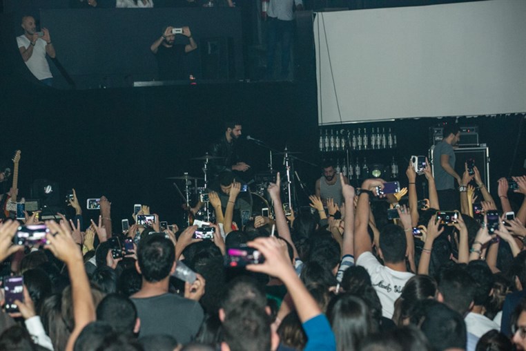 Mashrou Leila at O1NE Beirut